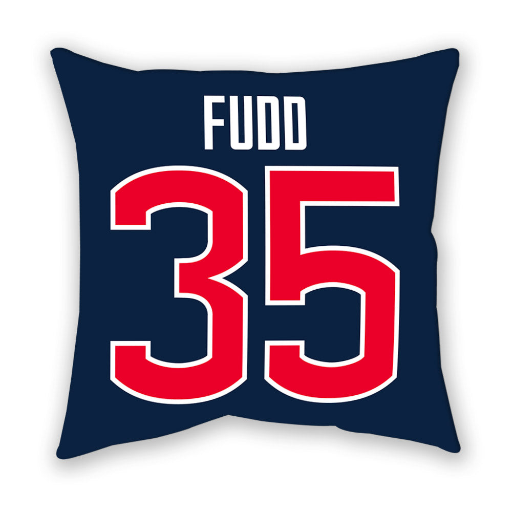 UConn - NCAA Women's Basketball : Azzi Fudd - Pillow-1