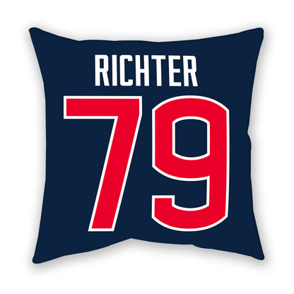 UConn - NCAA Football : Christian Richter - Pillow-1