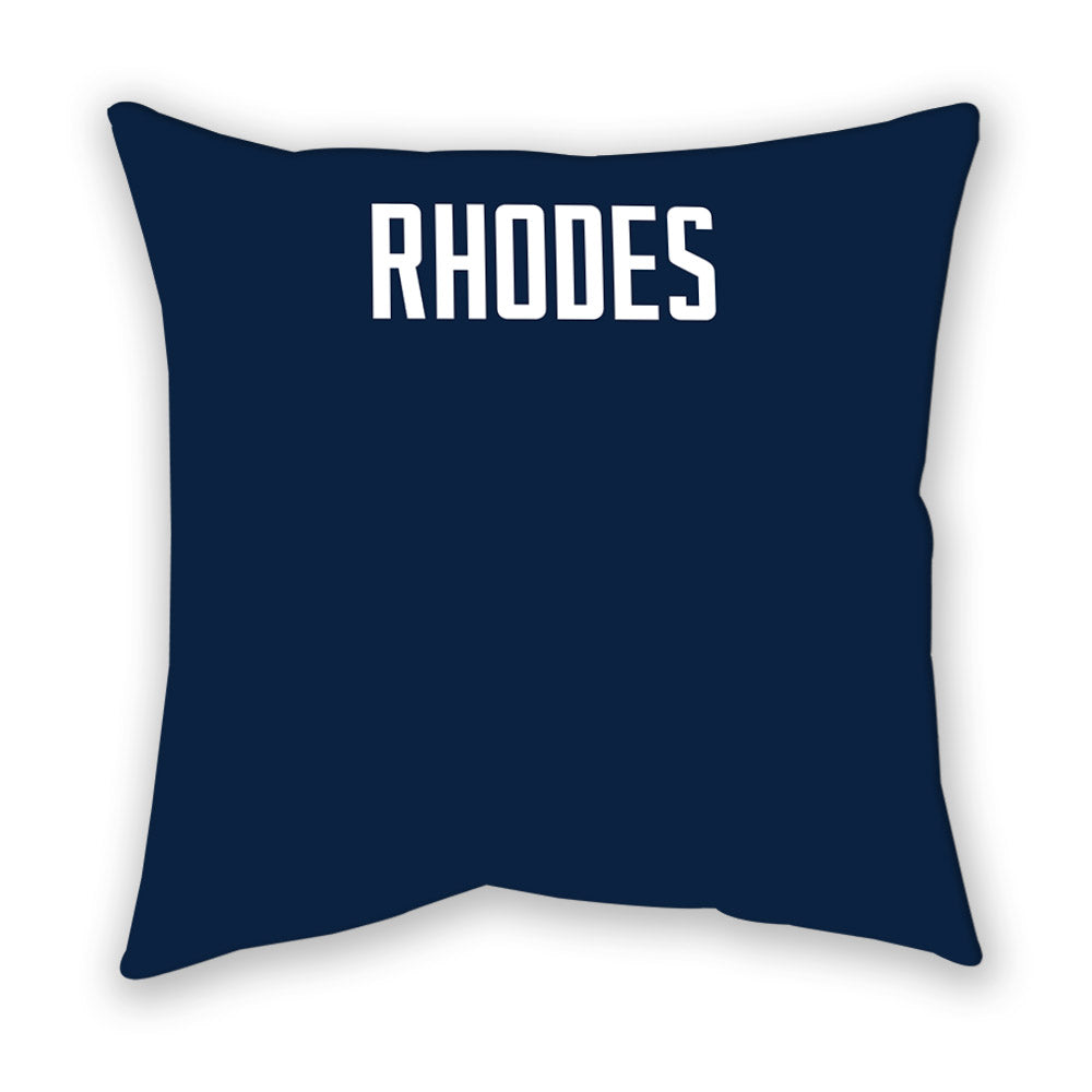UConn - NCAA Women's Swimming & Diving : Maggie Rhodes - Pillow-1