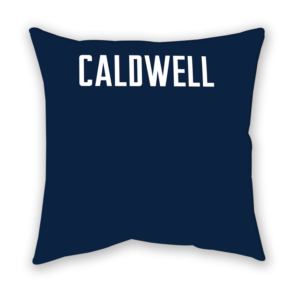 UConn - NCAA Women's Rowing : Lauren Caldwell - Pillow-1
