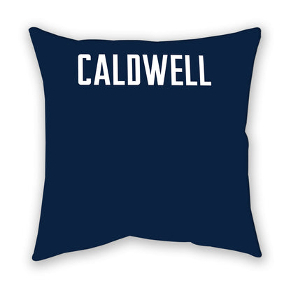 UConn - NCAA Women's Rowing : Lauren Caldwell - Pillow-1