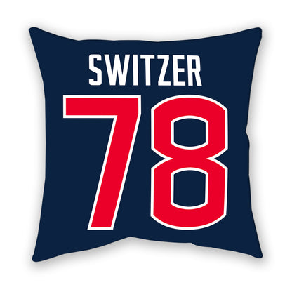 UConn - NCAA Football : Isiah Switzer - Pillow-1