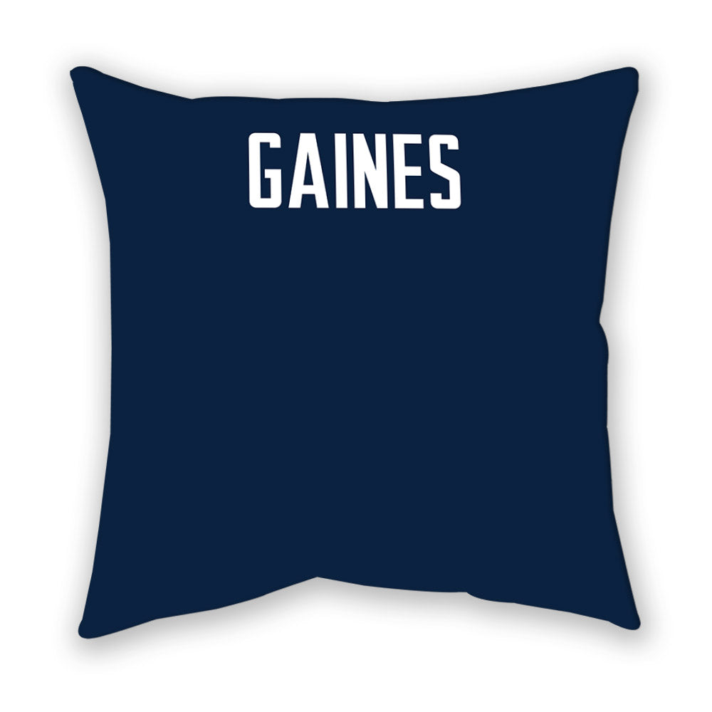 UConn - NCAA Men's Track & Field : Carl Gaines - Pillow-1