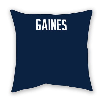 UConn - NCAA Men's Track & Field : Carl Gaines - Pillow-1