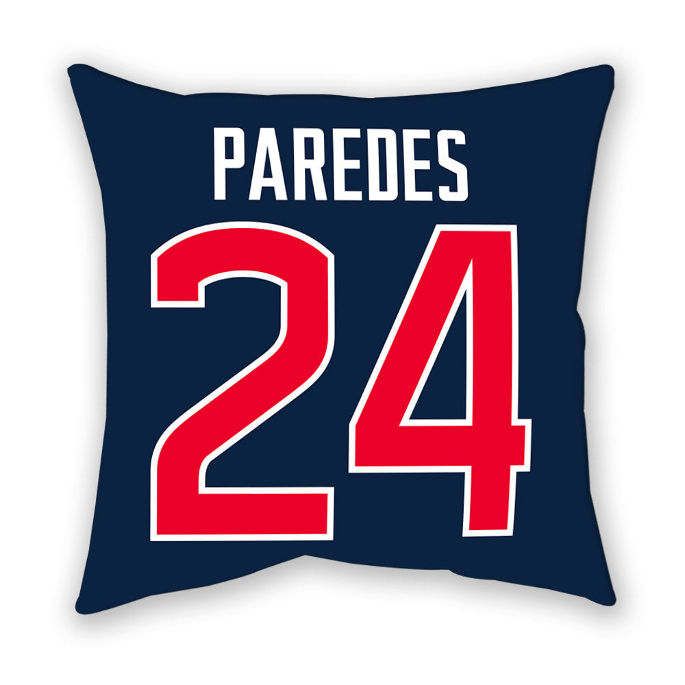 UConn - NCAA Men's Soccer : Matias Paredes - Pillow-1