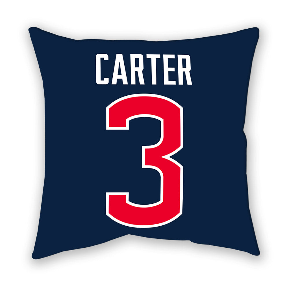 UConn - NCAA Football : Esean Carter - Pillow-1