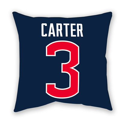 UConn - NCAA Football : Esean Carter - Pillow-1