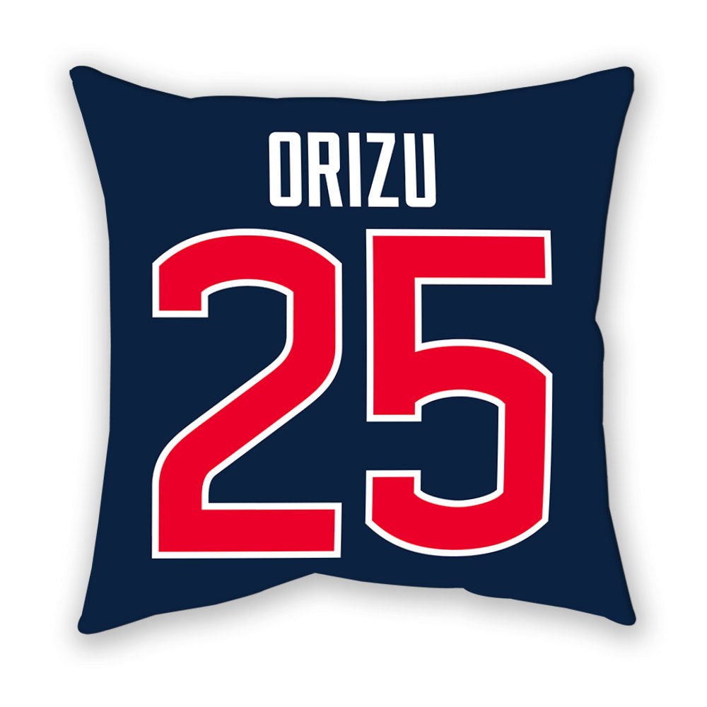 UConn - NCAA Football : Odera Orizu - Pillow-1