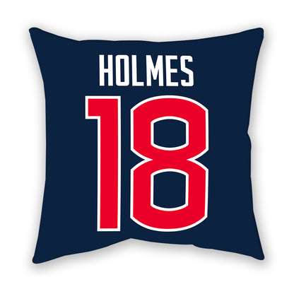 UConn - NCAA Men's Soccer : Charlie Holmes - Pillow-1