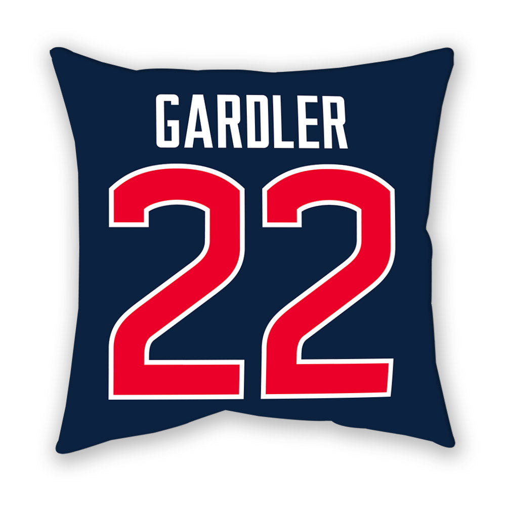 UConn - Women's Basketball Legends : Meghan Gardler - Pillow-1