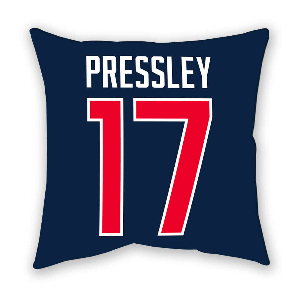 UConn - NCAA Football : Shamar Pressley - Pillow-1