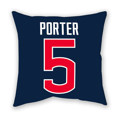 UConn - NCAA Football : Shamar Porter - Pillow-1