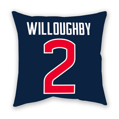 UConn - NCAA Football : Jediyah Willoughby - Pillow-1