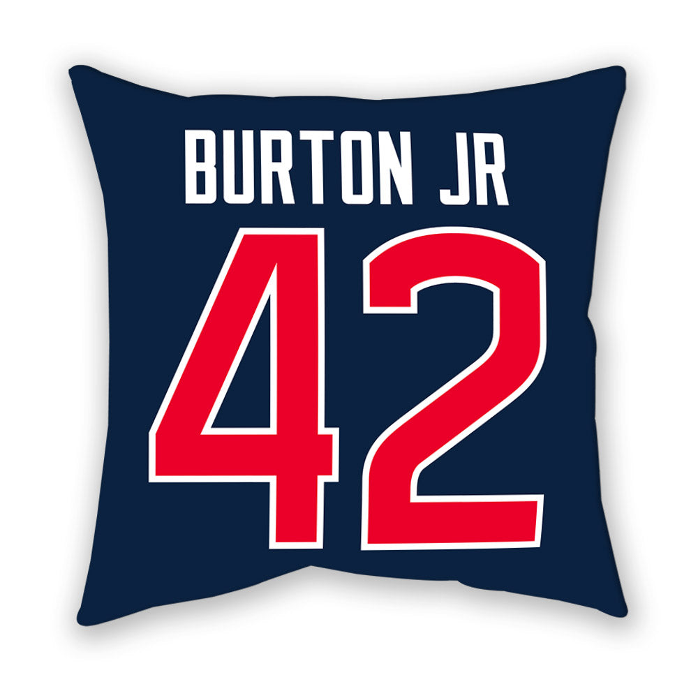 UConn - NCAA Football : Michael Burton Jr - Pillow-1