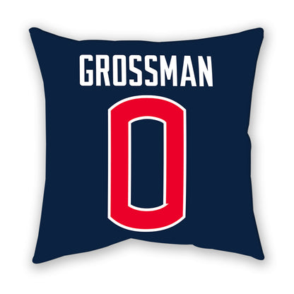 UConn - NCAA Men's Soccer : Joseph Grossman - Pillow-1