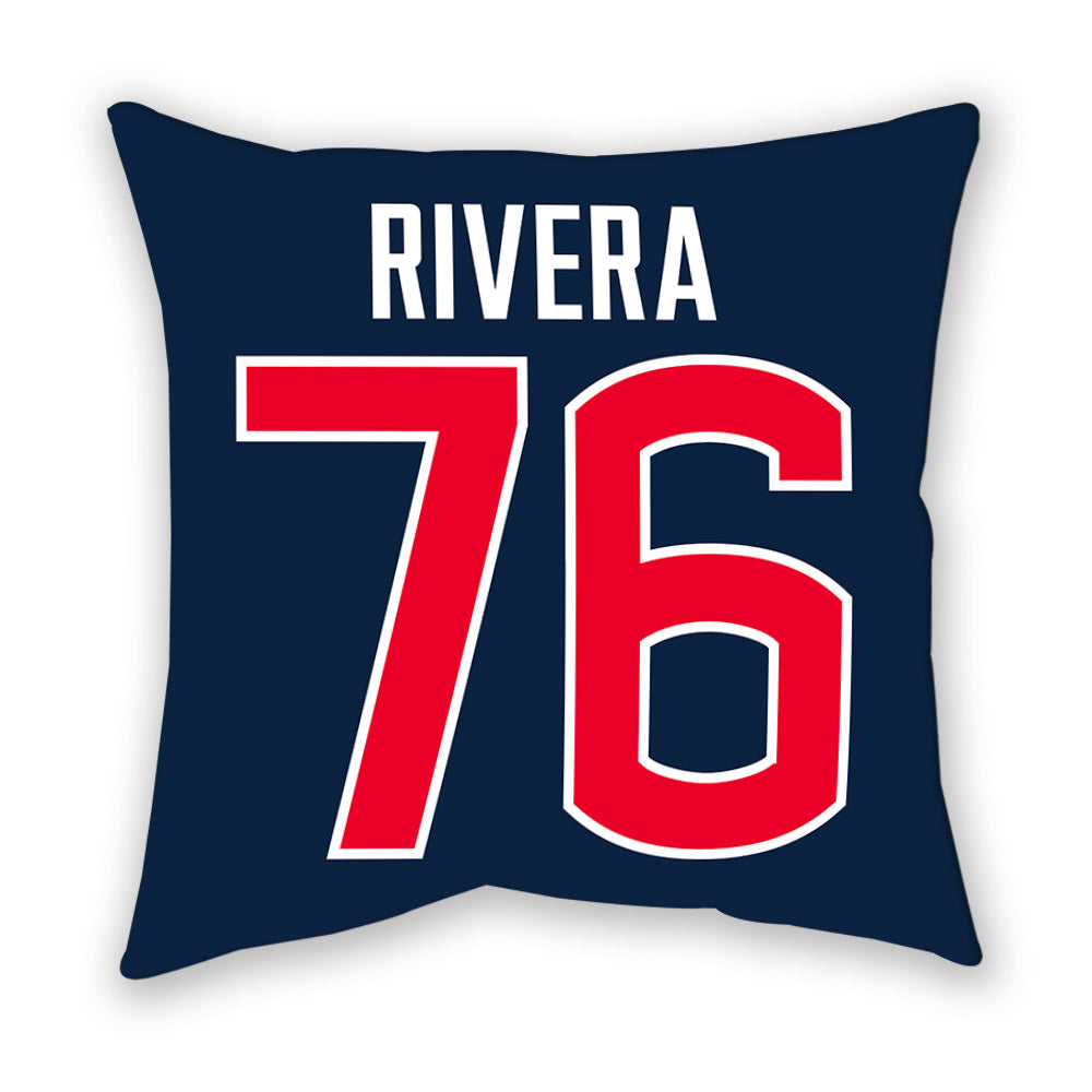 UConn - NCAA Football : Dominic Rivera - Pillow-1