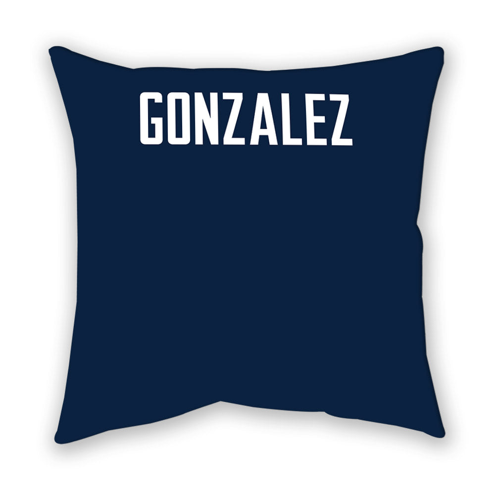 UConn - NCAA Women's Swimming & Diving : Aniya Gonzalez - Pillow-1