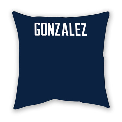 UConn - NCAA Women's Swimming & Diving : Aniya Gonzalez - Pillow-1