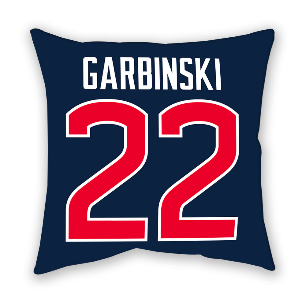 UConn - NCAA Baseball : Garret Garbinski - Pillow-1