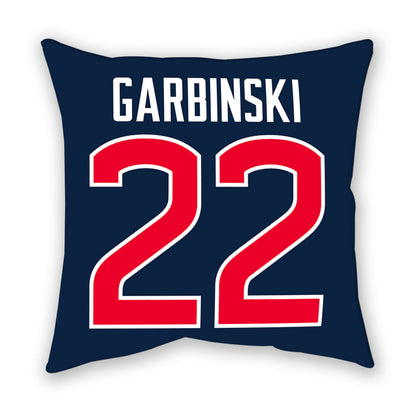 UConn - NCAA Baseball : Garret Garbinski - Pillow-1