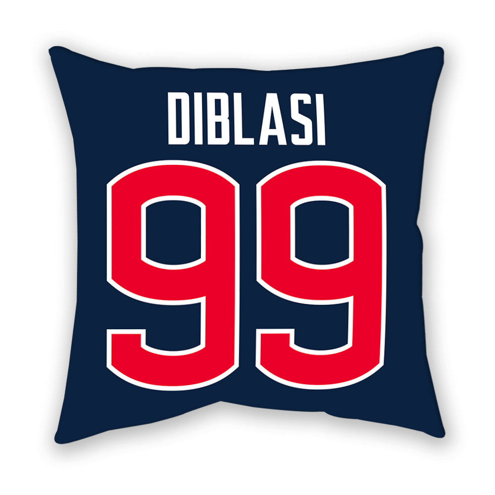 UConn - NCAA Women's Soccer : Elizabeth DiBlasi - Pillow-1