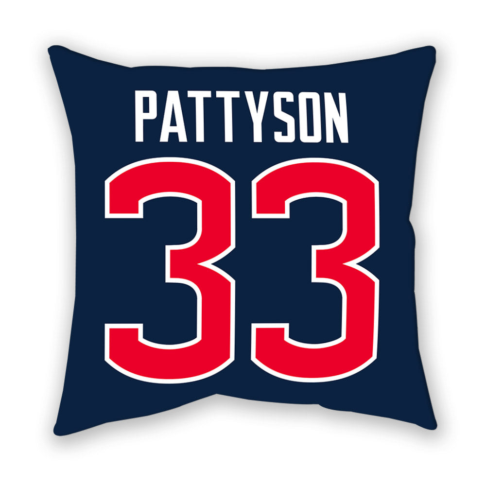UConn - Women's Basketball Legends : Meghan Pattyson - Pillow-1