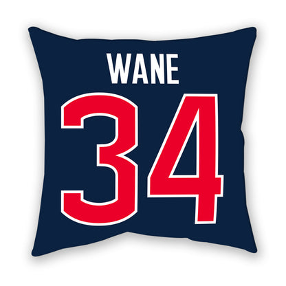 UConn - Men's Basketball Legends : Souleymane Wane - Pillow-1