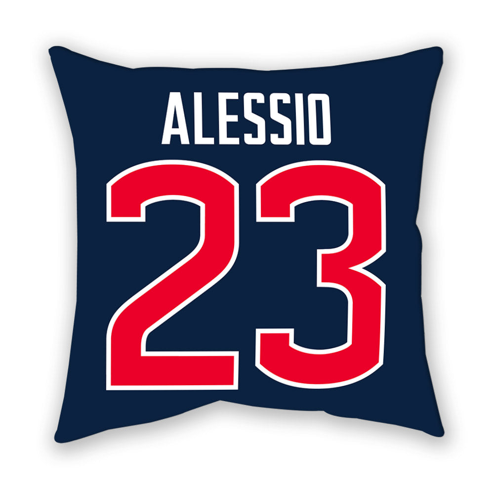 UConn - NCAA Men's Soccer : Preston Alessio - Pillow-1