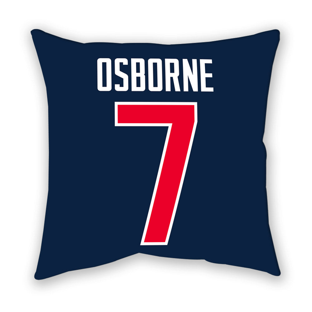UConn - NCAA Football : Kalieb Osborne - Pillow-1
