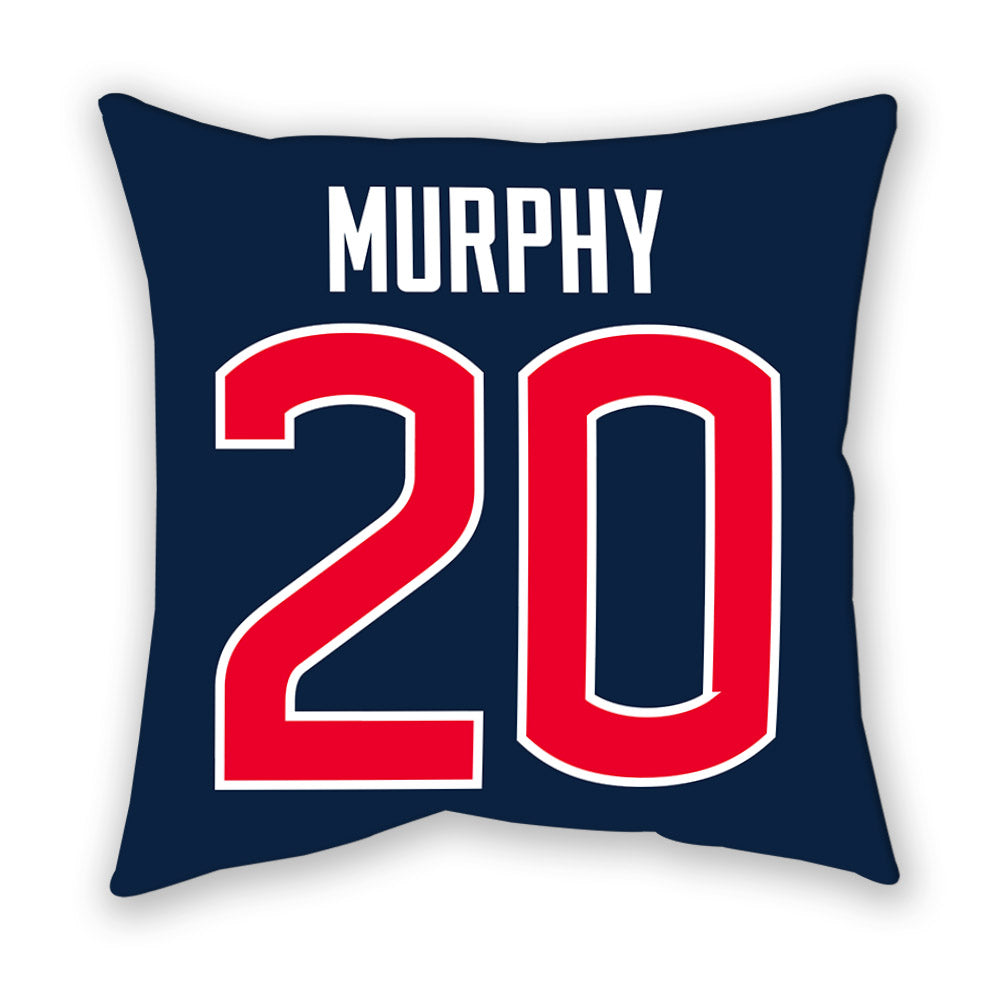 UConn - NCAA Football : Luke Murphy - Pillow-1