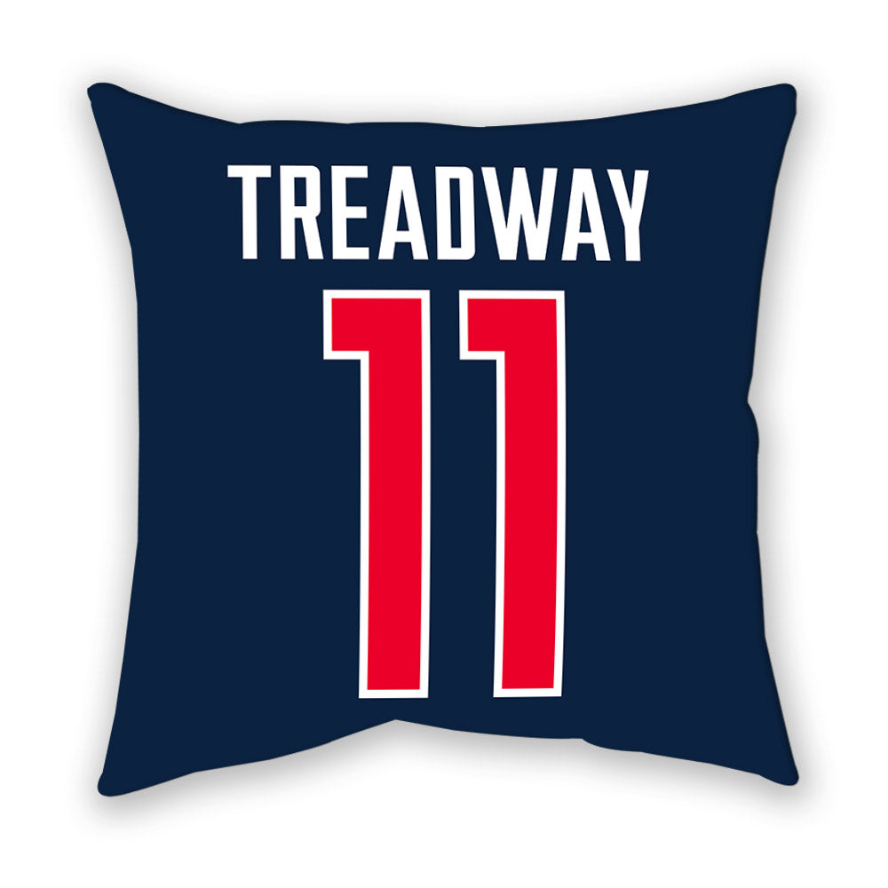 UConn - NCAA Football : Ryder Treadway - Pillow-1