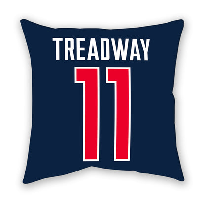 UConn - NCAA Football : Ryder Treadway - Pillow-1