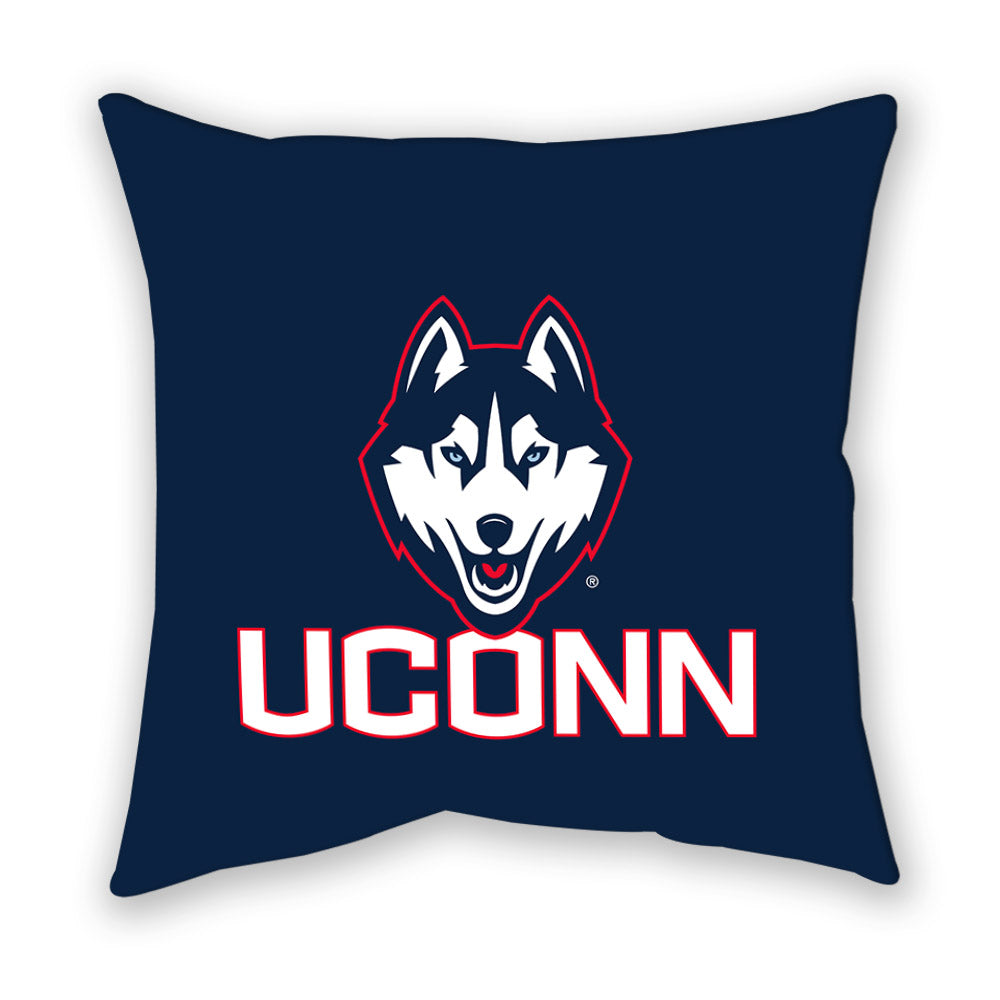 UConn - Huskies Mascot : Jonathan XV - Pillow-0