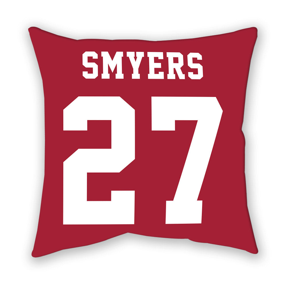 Alabama - NCAA Baseball : Luke Smyers - Pillow-1