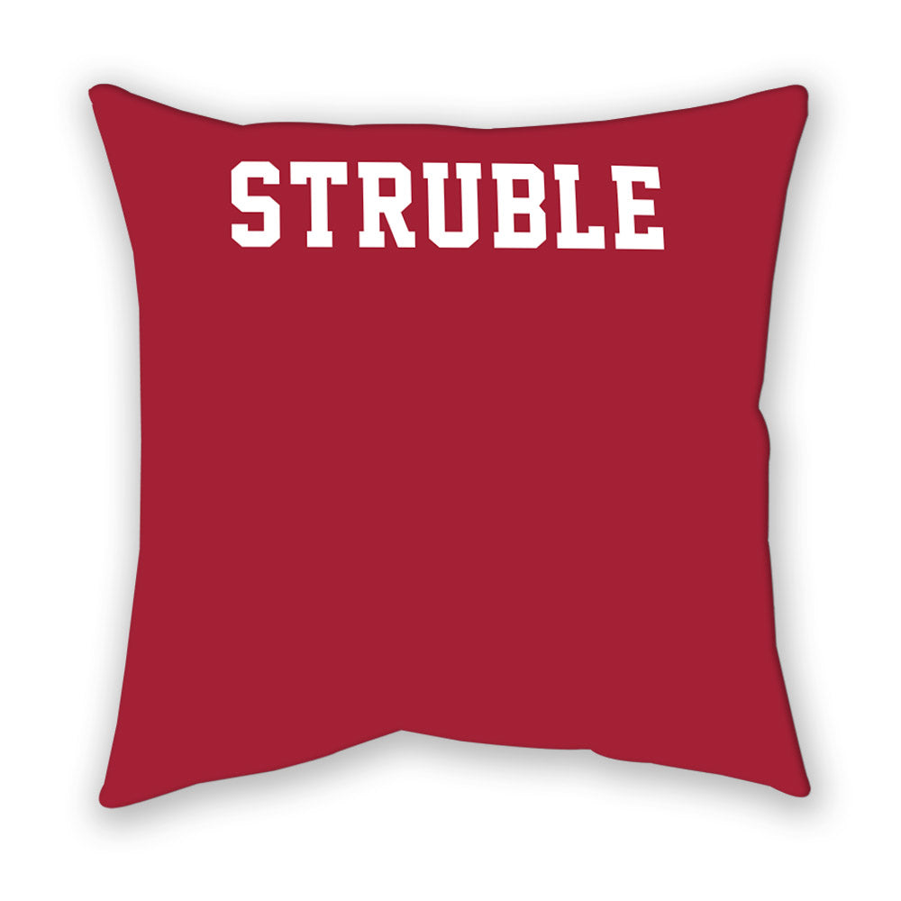 Alabama - NCAA Women's Rowing : Michala Struble - Pillow-1