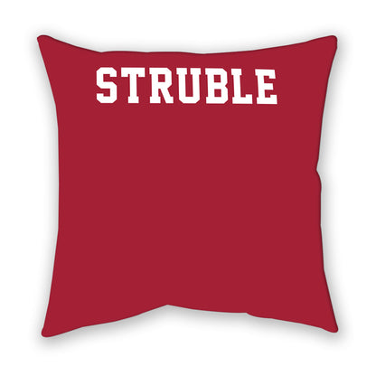 Alabama - NCAA Women's Rowing : Michala Struble - Pillow-1