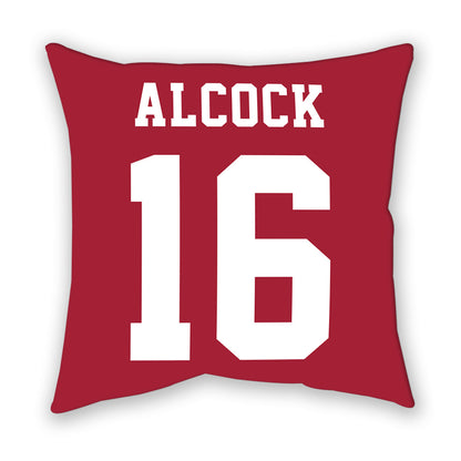 Alabama - NCAA Baseball : Bobby Alcock - Pillow-1