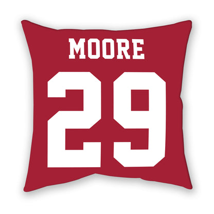 Alabama - NCAA Football : Fredrick Moore - Pillow-1