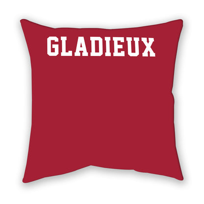 Alabama - NCAA Women's Gymnastics : Gabby Gladieux - Pillow-1