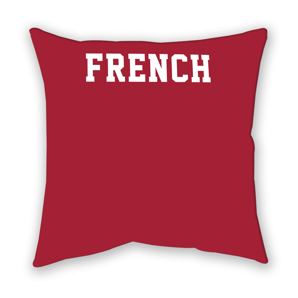 Alabama - NCAA Women's Rowing : Dani French - Pillow-1