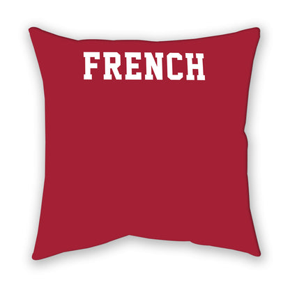 Alabama - NCAA Women's Rowing : Dani French - Pillow-1