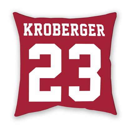 Alabama - NCAA Baseball : Chase Kroberger - Pillow-1