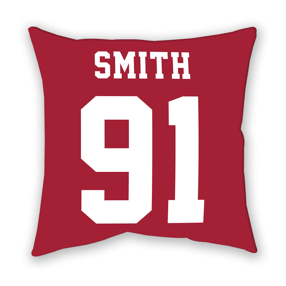 Alabama - NCAA Football : Caleb Smith - Pillow-1