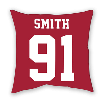 Alabama - NCAA Football : Caleb Smith - Pillow-1