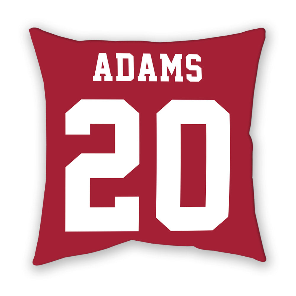 Alabama - NCAA Baseball : Zane Adams - Pillow-1