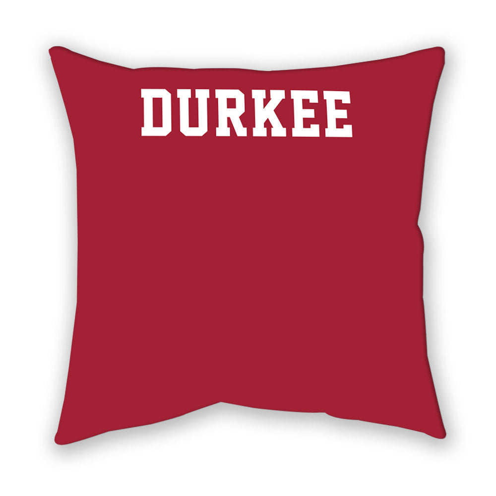 Alabama - NCAA Women's Rowing : Sierra Durkee - Pillow-1