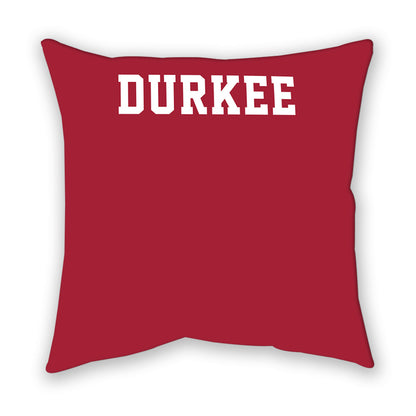 Alabama - NCAA Women's Rowing : Sierra Durkee - Pillow-1