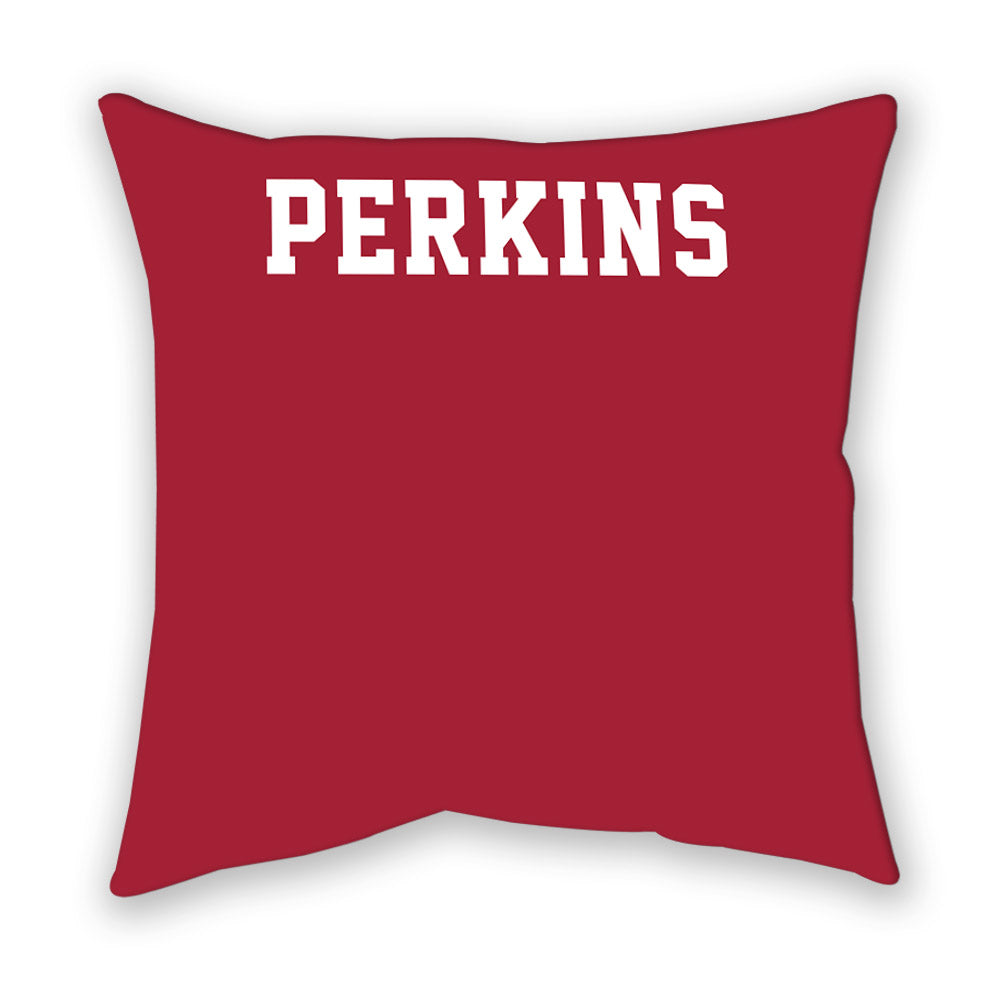 Alabama - NCAA Cheerleading : aaliyah perkins - Pillow-1