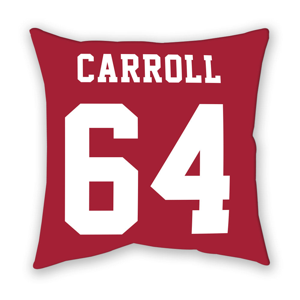 Alabama - NCAA Football : Michael Carroll - Pillow-1