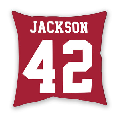 Alabama - NCAA Football : Ben Jackson - Pillow-1